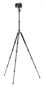 FOTOPRO τρίποδο φωτογράφισης X-go Gecko E2, πτυσσόμενο έως 146.1cm, έως 8kg, μαύρο - 6944326367321 - Image 2
