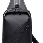 ARCTIC HUNTER τσάντα Crossbody XB00121, 5.5L, μαύρη - 5210131042397