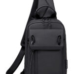 ARCTIC HUNTER τσάντα Crossbody XB00526 με θήκη tablet, 3L, μαύρη - 6970672353794