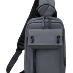 ARCTIC HUNTER τσάντα Crossbody XB00526 με θήκη tablet, 3L, γκρι - 5210131064269
