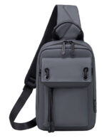 ARCTIC HUNTER τσάντα Crossbody XB00526 με θήκη tablet, 3L, γκρι - 5210131064269