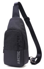 ARCTIC HUNTER τσάντα Crossbody XB0058, 5L, μαύρη - 6970672352025