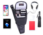 ARCTIC HUNTER τσάντα Crossbody XB0058, 5L, μαύρη - 6970672352025 - Image 2