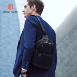 ARCTIC HUNTER τσάντα Crossbody XB00678, 5.8L, μαύρη - 6970672357983 - Image 2