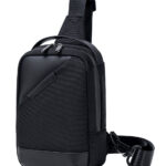 ARCTIC HUNTER τσάντα Crossbody XB00693, 2.7L, μαύρη - 6970672357884
