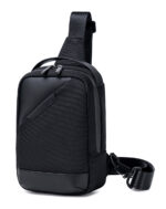 ARCTIC HUNTER τσάντα Crossbody XB00693, 2.7L, μαύρη - 6970672357884