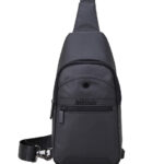 ARCTIC HUNTER τσάντα Crossbody XB13001, 4L, μαύρη - 6970672351301