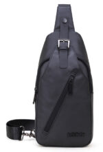 ARCTIC HUNTER τσάντα Crossbody XB13006, 4L, μαύρη - 6970672351363