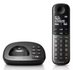 PHILIPS ασύρματο τηλέφωνο XL4951DS/34 ελληνικό μενού, τηλεφωνητής, μαύρο - 4895229121836 - Image 2