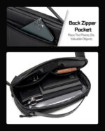 ARCTIC HUNTER τσάντα μέσης Y00020, 2L, μαύρη - 6970672350786 - Image 2