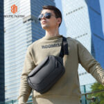 ARCTIC HUNTER τσάντα Crossbody Y00561 με θήκη tablet, 4L, γκρι - 6970672356047 - Image 2