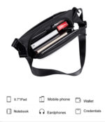 ARCTIC HUNTER τσάντα μέσης Y00569 με θήκη tablet, 3.5L, γκρι - 5210131071670 - Image 2