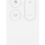 YEELIGHT Bluetooth ασύρματο χειριστήριο YLYK01YL, 5 πλήκτρα, λευκό - 6924922202141