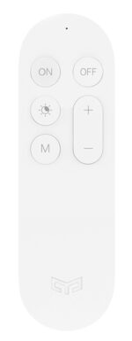 YEELIGHT Bluetooth ασύρματο χειριστήριο YLYK01YL, 5 πλήκτρα, λευκό - 6924922202141