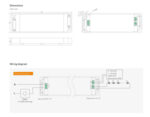 YSD τροφοδοτικό DC 60WUGP-12, 12VDC, 60W, 5A, IP20, dimmable - 5210131053546 - Image 2