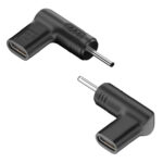 POWERTECH αντάπτορας τροφοδοσίας laptop YX-01, USB-C σε Samsung 3x1.1mm, μαύρος - 5210131077603