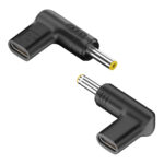 POWERTECH αντάπτορας τροφοδοσίας laptop YX-06, USB-C σε Acer 5.5x2.5mm, μαύρος - 5210131077641