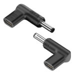 POWERTECH αντάπτορας τροφοδοσίας laptop YX-10, USB-C σε Dell 4.5x3mm, μαύρος - 5210131077689