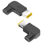 POWERTECH αντάπτορας τροφοδοσίας YX-11, USB-C σε Lenovo 11x4.5mm, μαύρος - 5210131077696