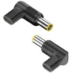 POWERTECH αντάπτορας τροφοδοσίας laptop YX-12, USB-C σε Lenovo/IBM 7.9x5.5mm, μαύρος - 5210131077702