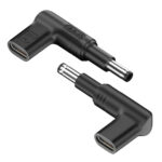 POWERTECH αντάπτορας τροφοδοσίας YX-13, USB-C σε HP 4.8x1.7mm, μαύρος - 5210131077719