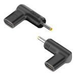 POWERTECH αντάπτορας τροφοδοσίας YX-19, USB-C σε Asus 2.5x0.7mm, μαύρος - 5210131077771