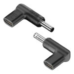 POWERTECH αντάπτορας τροφοδοσίας YX-22, USB-C σε Lenovo 4x1.7mm, μαύρος - 5210131077801