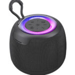 USAMS φορητό ηχείο US-YX014, 10W, Bluetooth, 1200mAh, μαύρο - 6958444908267