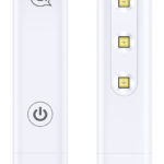 USAMS UV Αποστειρωτής ultra mini US-ZB158, λευκός - 6958444919089