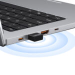 USAMS USB αντάπτορας Bluetooth 5.3 US-ZB285, μαύρος - 6958444908854 - Image 2