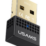 USAMS USB αντάπτορας Bluetooth 5.3 US-ZB285, μαύρος - 6958444908854