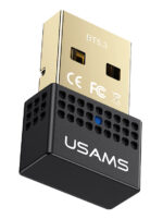 USAMS USB αντάπτορας Bluetooth 5.3 US-ZB285, μαύρος - 6958444908854