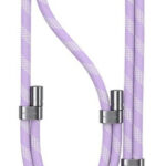USAMS κορδόνι λαιμού για κινητά ZB316, 160cm, universal, μωβ - 6958444991931