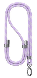 USAMS κορδόνι λαιμού για κινητά ZB316, 160cm, universal, μωβ - 6958444991931