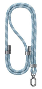 USAMS κορδόνι λαιμού για κινητά ZB316, 160cm, universal, μπλε - 6958444991948