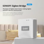 SONOFF smart hub ZBBRIDGE-P, ZigBee 3.0, Wi-Fi, λευκό - 6920075777123 - Image 2