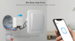 SONOFF smart διακόπτης ZBMINI, ZigBee 3.0, λευκός - 6920075776133 - Image 2