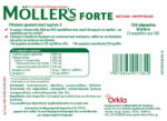 [3-1] Μουρουνέλαιο Moller's Forte Omega-3 150 Κάψουλες - Image 3