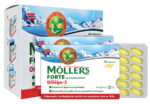 [3-1] Μουρουνέλαιο Moller's Forte Omega-3 150 Κάψουλες