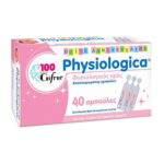 Gifrer Physiologica Φυσιολογικός ορός για τη Μύτη και τα Μάτια 40 Αμπούλες των 5ml