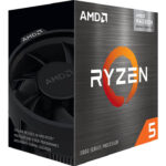 AMD CPU Ryzen 5 5600G, 3.9GHz, 6 Cores, AM4, 19MB, Wraith Stealth cooler - 730143313414