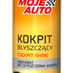 MOJE AUTO σπρέι γυαλίσματος πλαστικών αυτοκινήτου 19-009E, βανίλια, 750ml - 5905694001089