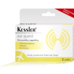 Kessler Ear Guard Ωτοασπίδες Αφρώδεις - 2 ζευγάρια