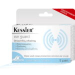 Kessler Ear Guard Ωτοασπίδες Σιλικόνης - 2 ζευγάρια