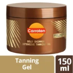 Carroten Gold Shimmer Intensive Tanning Gel Ιριδίζον Τζελ για Πολύ Έντονο Μαύρισμα, 150ml