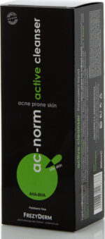 Υγρό Καθαρισμού Frezyderm Ac-norm Active Cleanser 200ml - Image 2