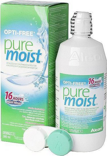 20190222133624_9527df65 Alcon Opti-Free Pure Moist Υγρό Φακών Επαφής 300ml - Image 1
