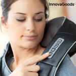 InnovaGoods Massaki Pro Συσκευή Μασάζ Shiatsu για τον Αυχένα με Υπέρυθρη Θερμότητα V0101217 - Image 4