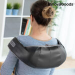 InnovaGoods Massaki Pro Συσκευή Μασάζ Shiatsu για τον Αυχένα με Υπέρυθρη Θερμότητα V0101217 - Image 3