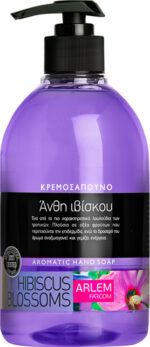 Farcom Arlem Hibiscus Aromatic Hand Soap Refill Κρεμοσάπουνο 500ml